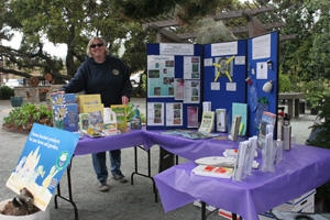 The Los Osos CSD is on hand with water conservation info. Thanks Ann!