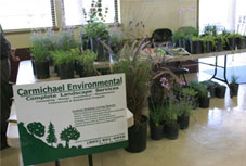 Carmichael Environmental booth