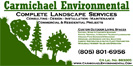 Logo for Carmichael Environmental