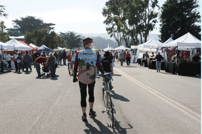 Photo of Oktoberfest bike race
